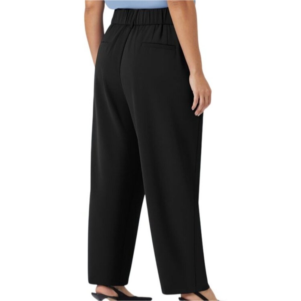 Halara Flex High Waisted Pocket Solid Work Tapere… - image 2